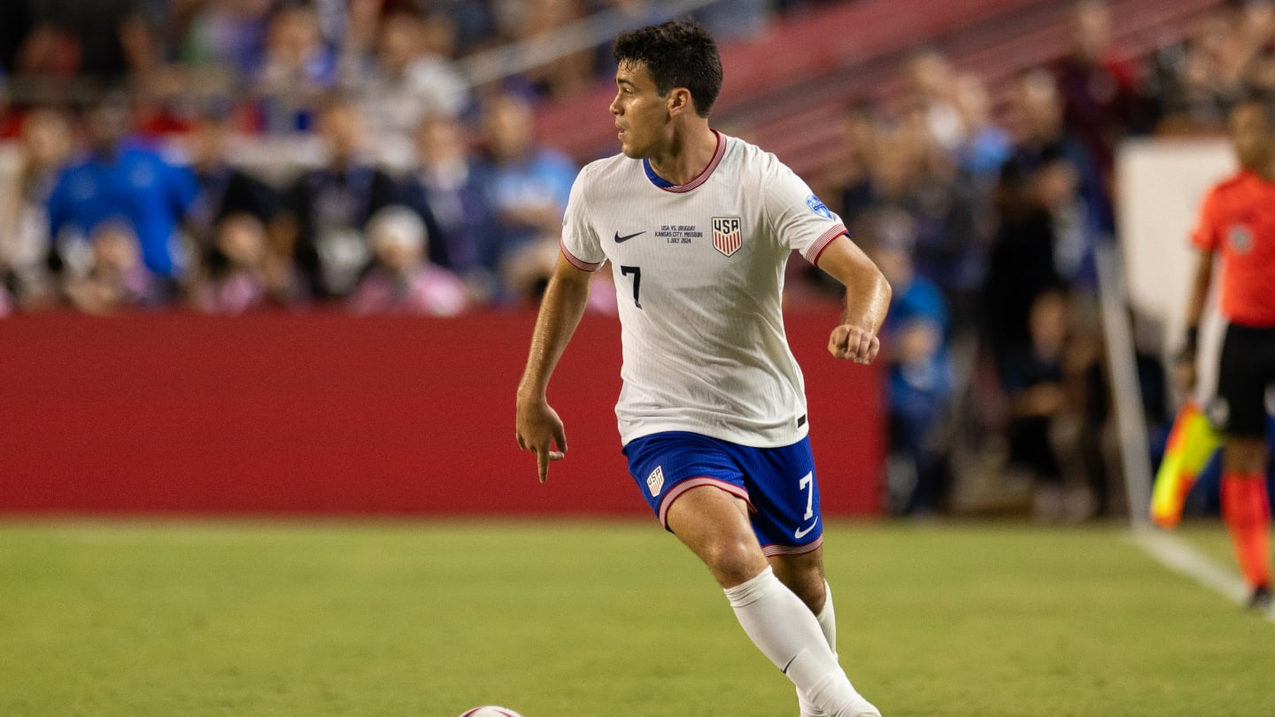 USMNT rumors: Reyna to Marseille, McGuire to Qatar, Luna to Mexico