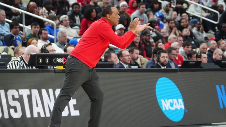 NC State basketball head coach Kevin Keatts