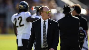 CU AD Rick George spoke of Deion Sanders future with Colorado football on October 8