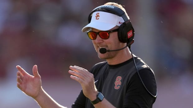 USC trojans lincoln riley college football playoff big ten Recruiting Transfer Gaige Weddle Eric Weddle Utah Utes BYU Cougars