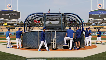 Los Dodgers de Los Angeles tienen mucha profundidad en su roster de 40