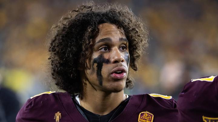 Arizona State Sun Devils wide receiver Jordyn Tyson