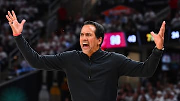 Miami Heat v Cleveland Cavaliers - Game One