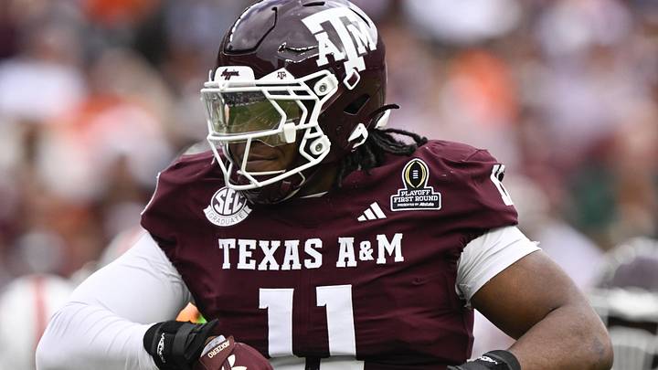 Denver Broncos 3rd-round pick Tyler Onyedim