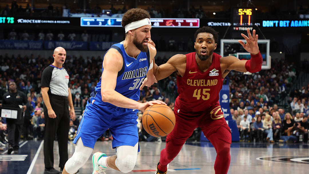 Cleveland Cavaliers v Dallas Mavericks