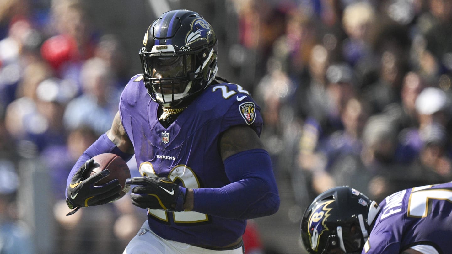 德里克亨利成為 NFL 歷史上第 10 位職業生涯衝球達陣 100 次的球員