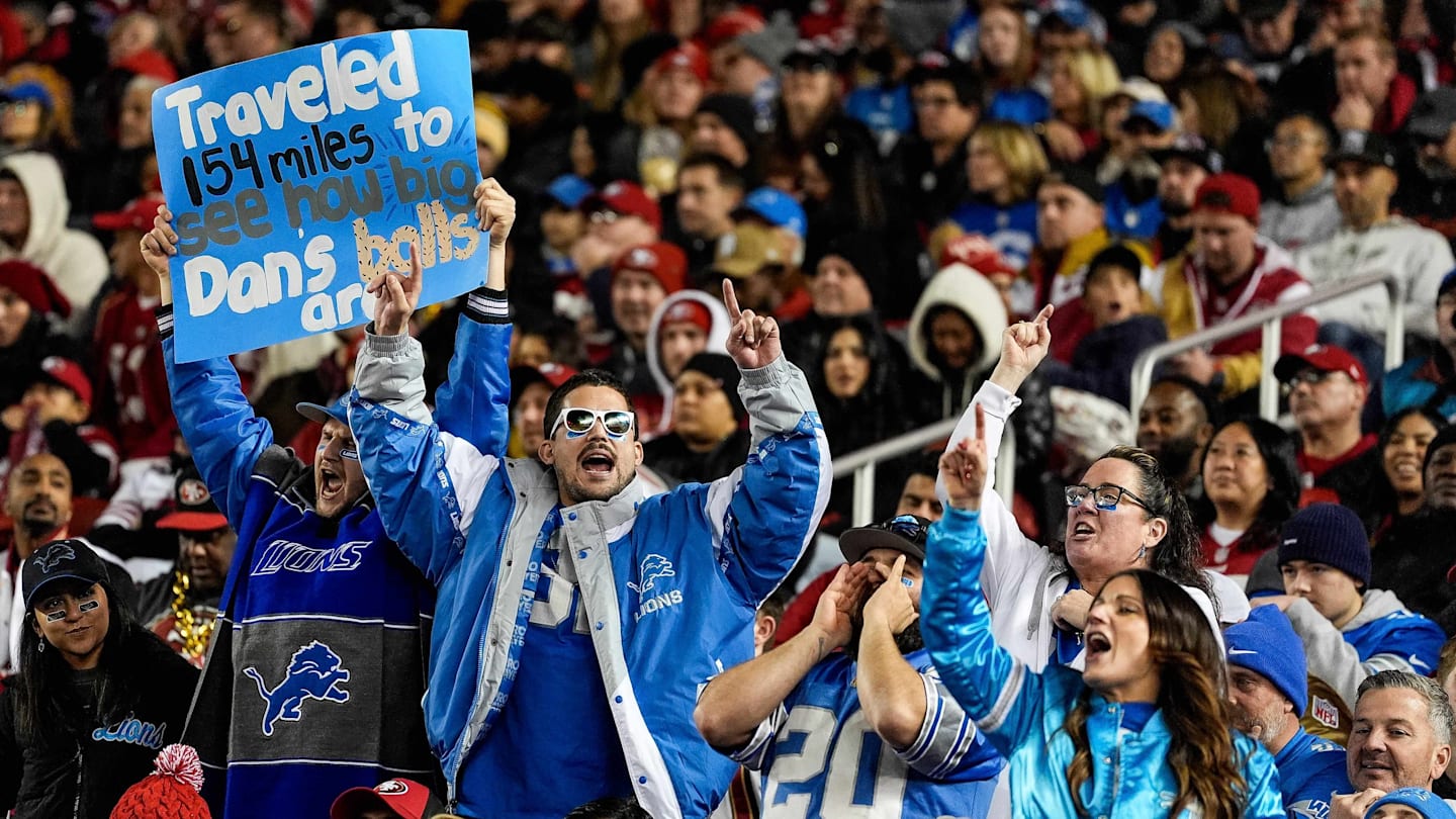 Detroit Lions dream NFL season reaches pivotal moment