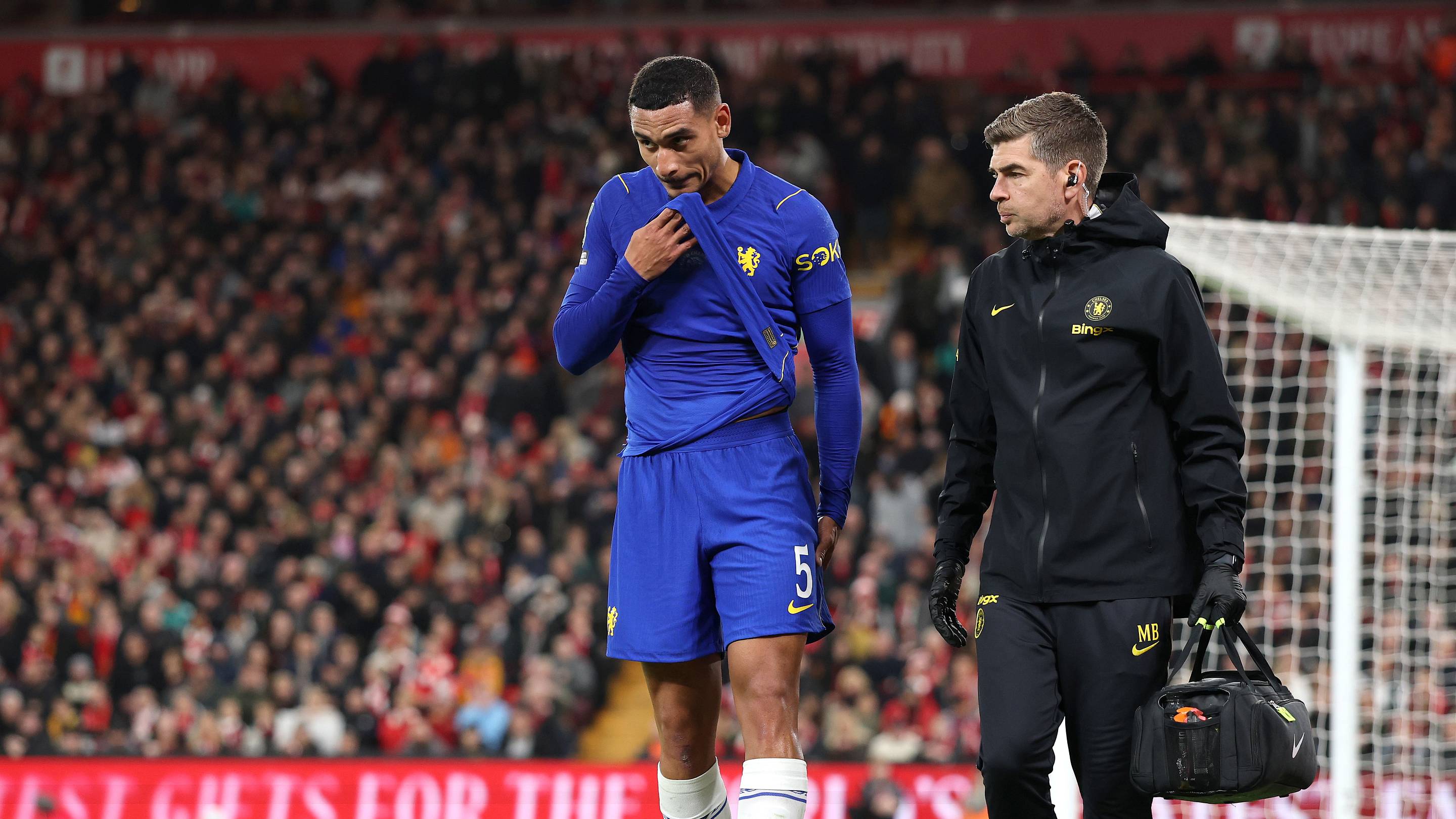 Chelsea’s defensive record could get a lot worse with Maxence Lacroix out