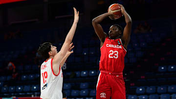 Four Syracuse basketball 5-star targets are in the running for the Naismith Trophy national underclassman player of the year.