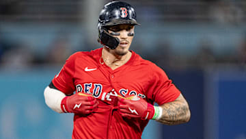 Boston Red Sox outfielder Jarren Duran
