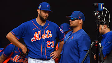 The New York Mets finally took the field on Monday, March 14, 2022, for a shortened spring training