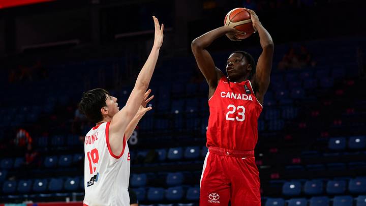 Four Syracuse basketball 5-star targets are in the running for the Naismith Trophy national underclassman player of the year.