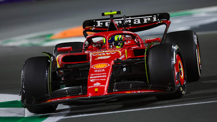 Oliver Bearman, Ferrari, Formula 1