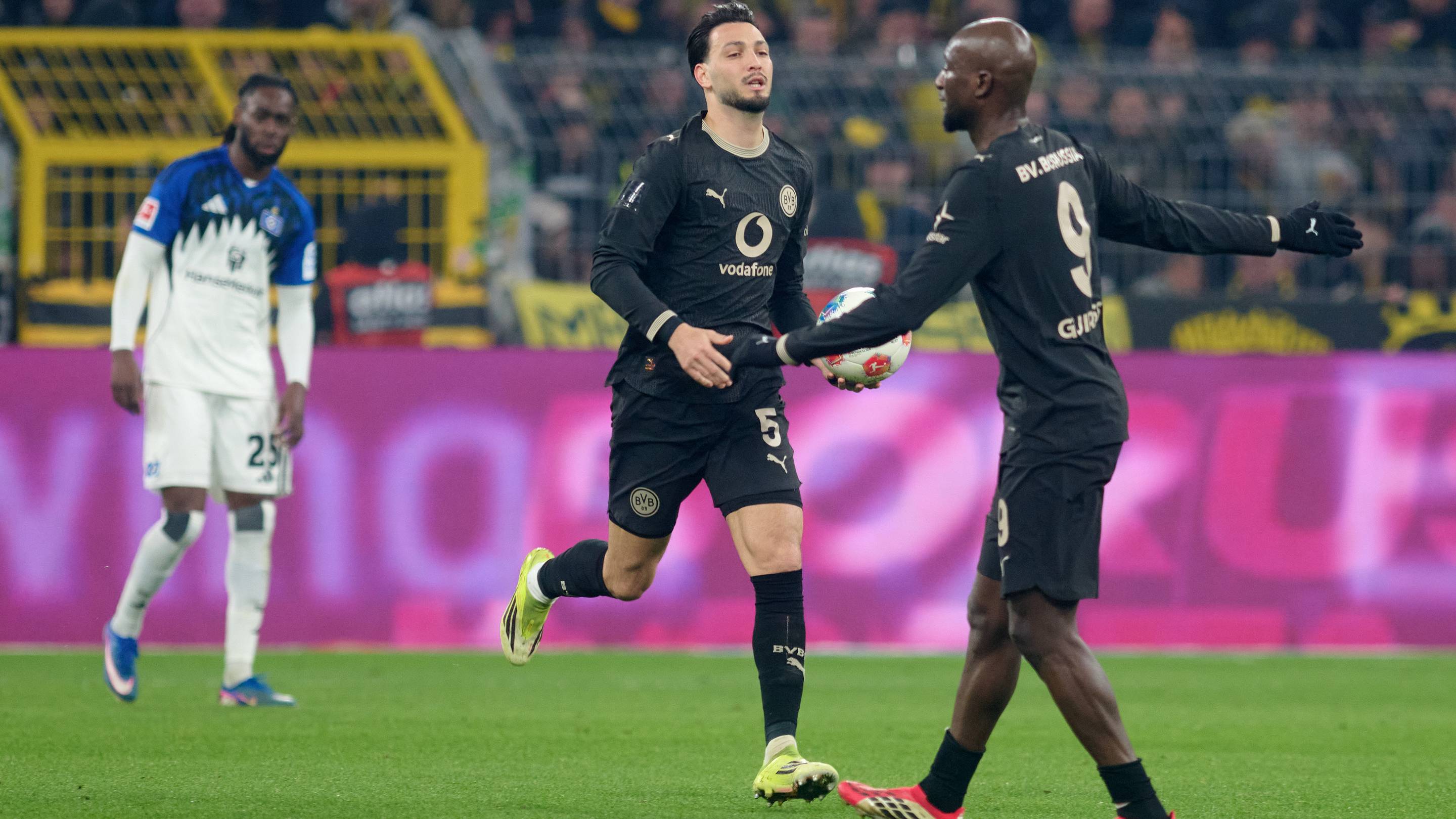 Dortmund’s African contingent get call-ups as Guirassy and Bensebaini off to AFCON qualifiers