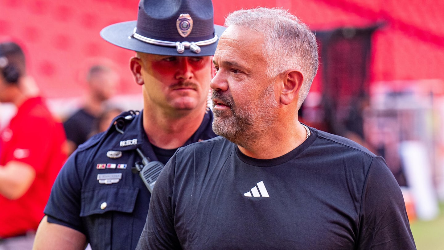 How Nebraska’s Matt Rhule Has Fared in Road Games in His College Coaching Career