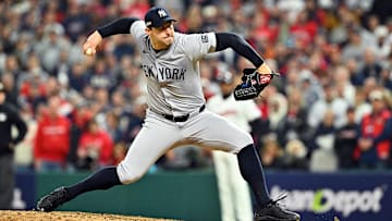 Championship Series - New York Yankees v Cleveland Guardians - Game 4