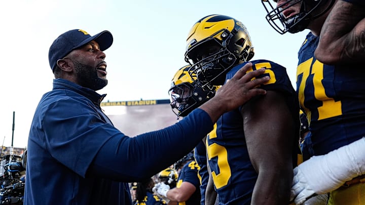 Michigan head coach Sherrone Moore and the Wolverines are seeking a big road upset win against the USC Trojans this week. Michigan head coach Sherrone Moore and the Wolverines are seeking a big road upset win against the USC Trojans this week.