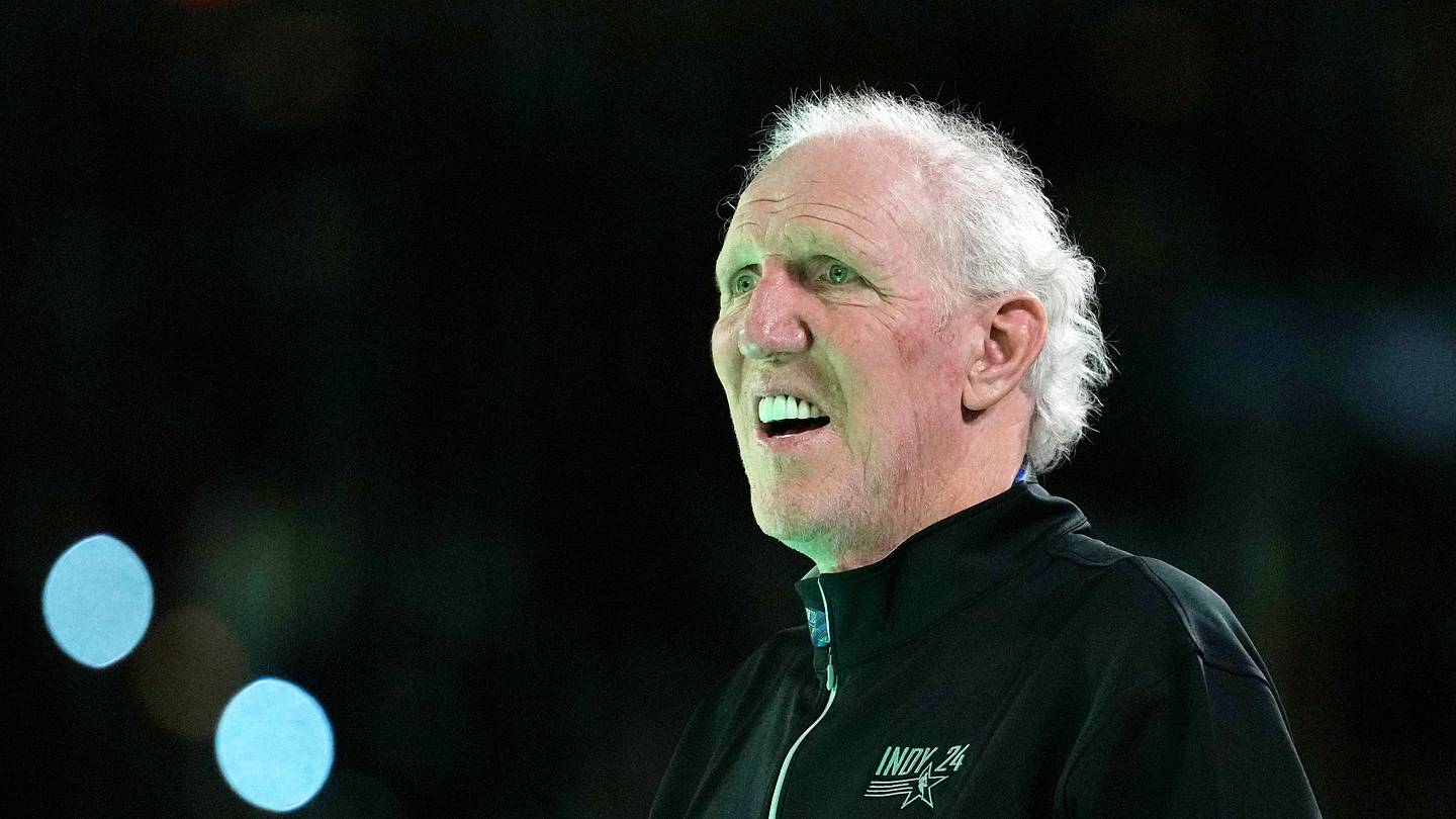Celtics dedicate Bob Cousy Trophy to Bill Walton after winning Eastern Conference - Vimarsana News