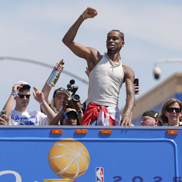 Shai Gilgeous-Alexander won his first NBA title last season