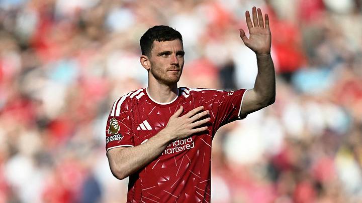 Andrew Robertson verabschiedet sich gen London Andrew Robertson verabschiedet sich gen London