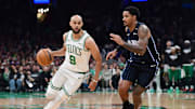 Boston Celtics guard Derrick White is a solid prop target on Wednesday night.