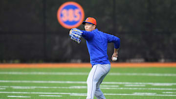 New York Mets Workout