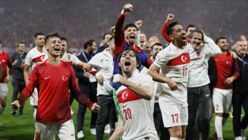 Jadwal pertandingan babak perempat final hingga semifinal Euro 2024.
