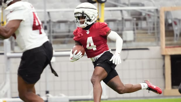 Arizona Cardinals WR Greg Dortc