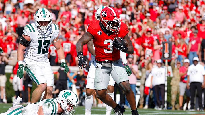 Nate Frazier, Georgia Bulldogs