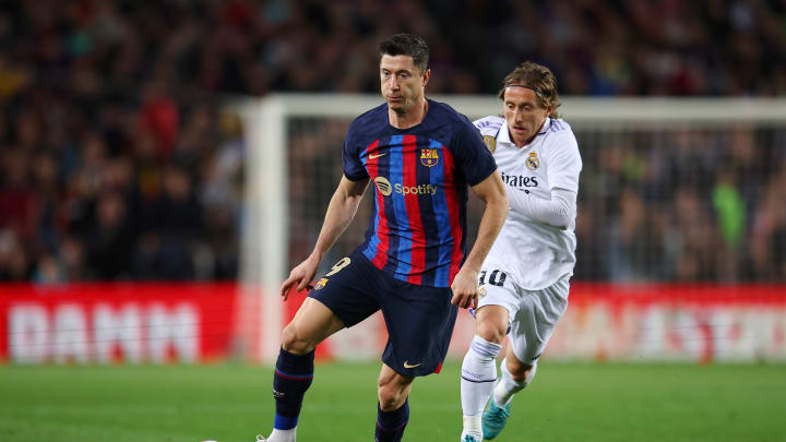 Robert Lewandowski, Luka Modric