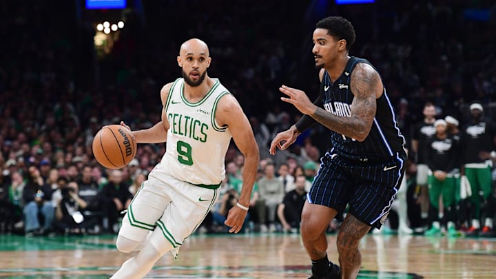 Boston Celtics guard Derrick White is a solid prop target on Wednesday night. Boston Celtics guard Derrick White is a solid prop target on Wednesday night.