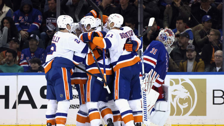 New York Islanders v New York Rangers