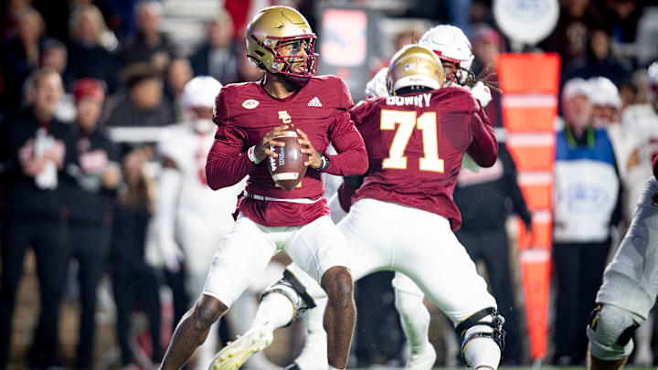 Louisville v Boston College