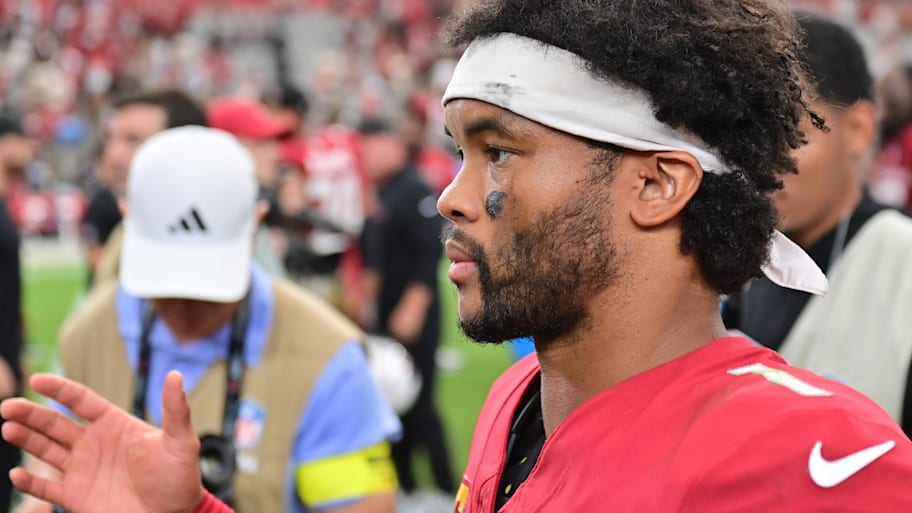 Arizona Cardinals quarterback Kyler Murray