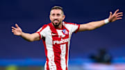 El futuro de Héctor Herrera estaría a fuera del Atlético de Madrid 