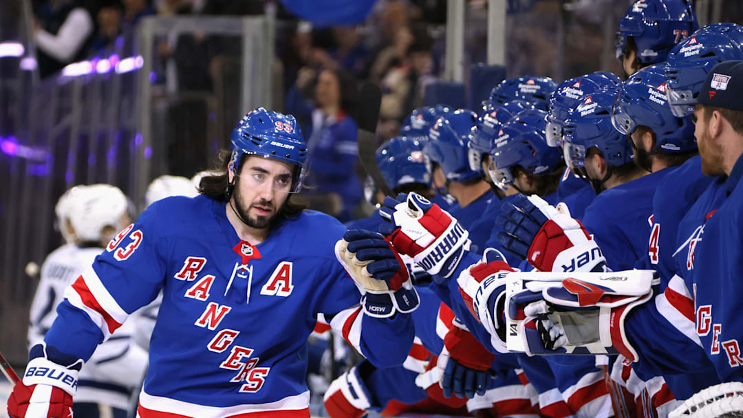 Toronto Maple Leafs v New York Rangers