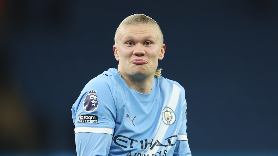 Erling Haaland es el goleador de la actual temporada en la Premier League
