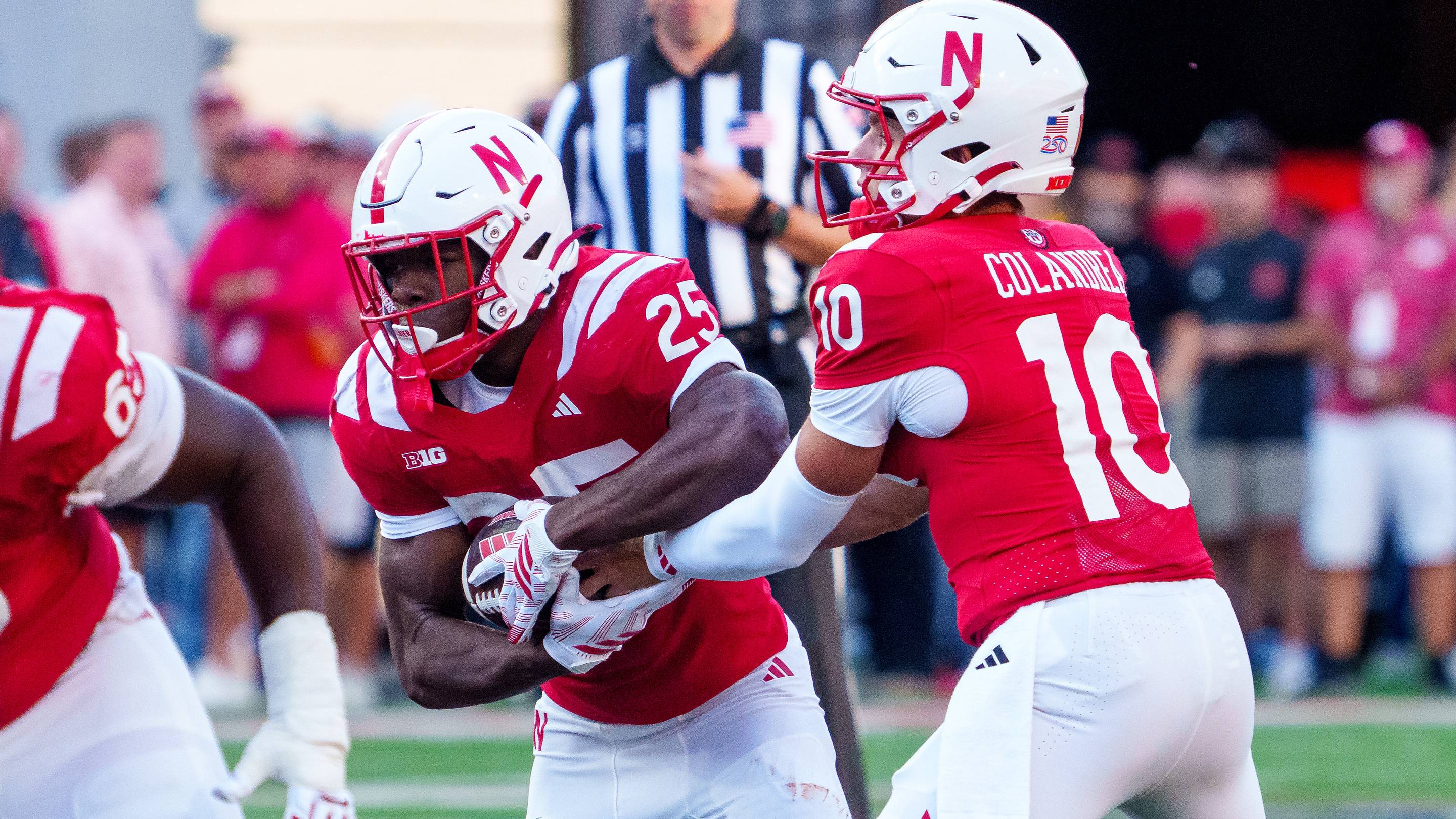Balanced Offense Continues as Huskers Rout Bowling Green