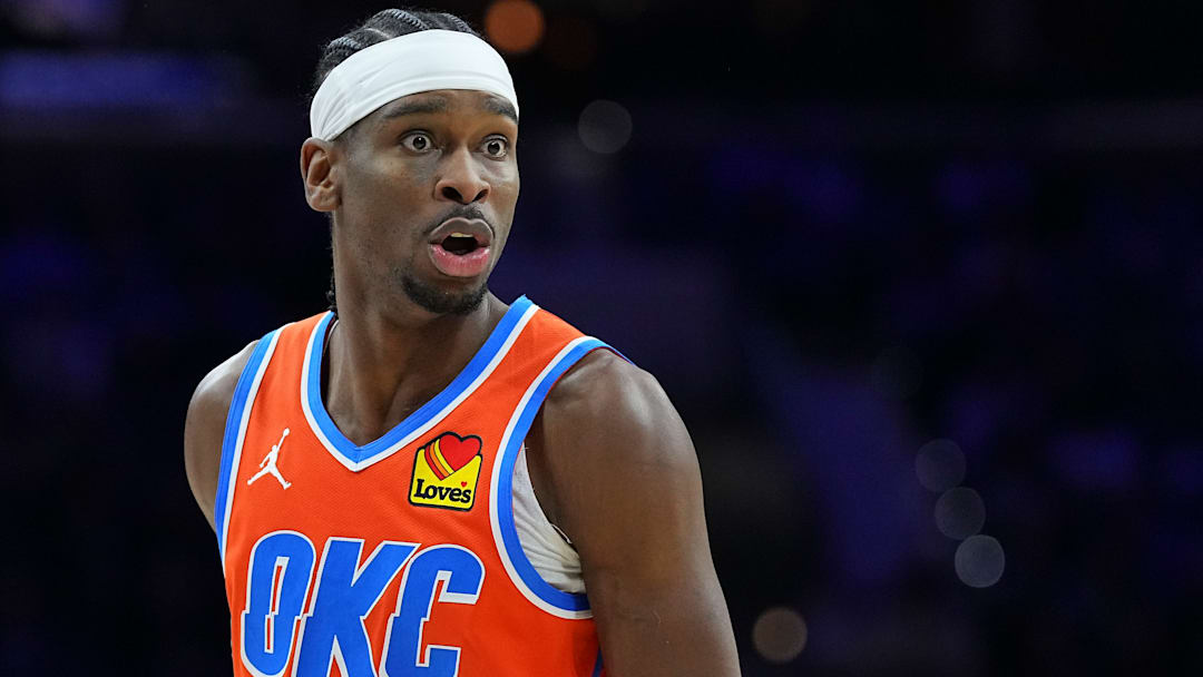 Oklahoma City Thunder v Philadelphia 76ers