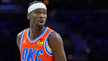 Oklahoma City Thunder v Philadelphia 76ers