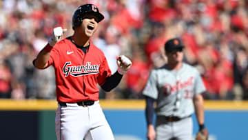 Division Series - Detroit Tigers v Cleveland Guardians - Game 1