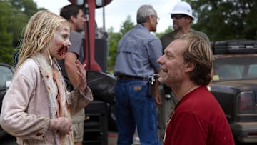 Greg Nicotero, Addy Miller - Photo Credit: Scott Garfield/AMC