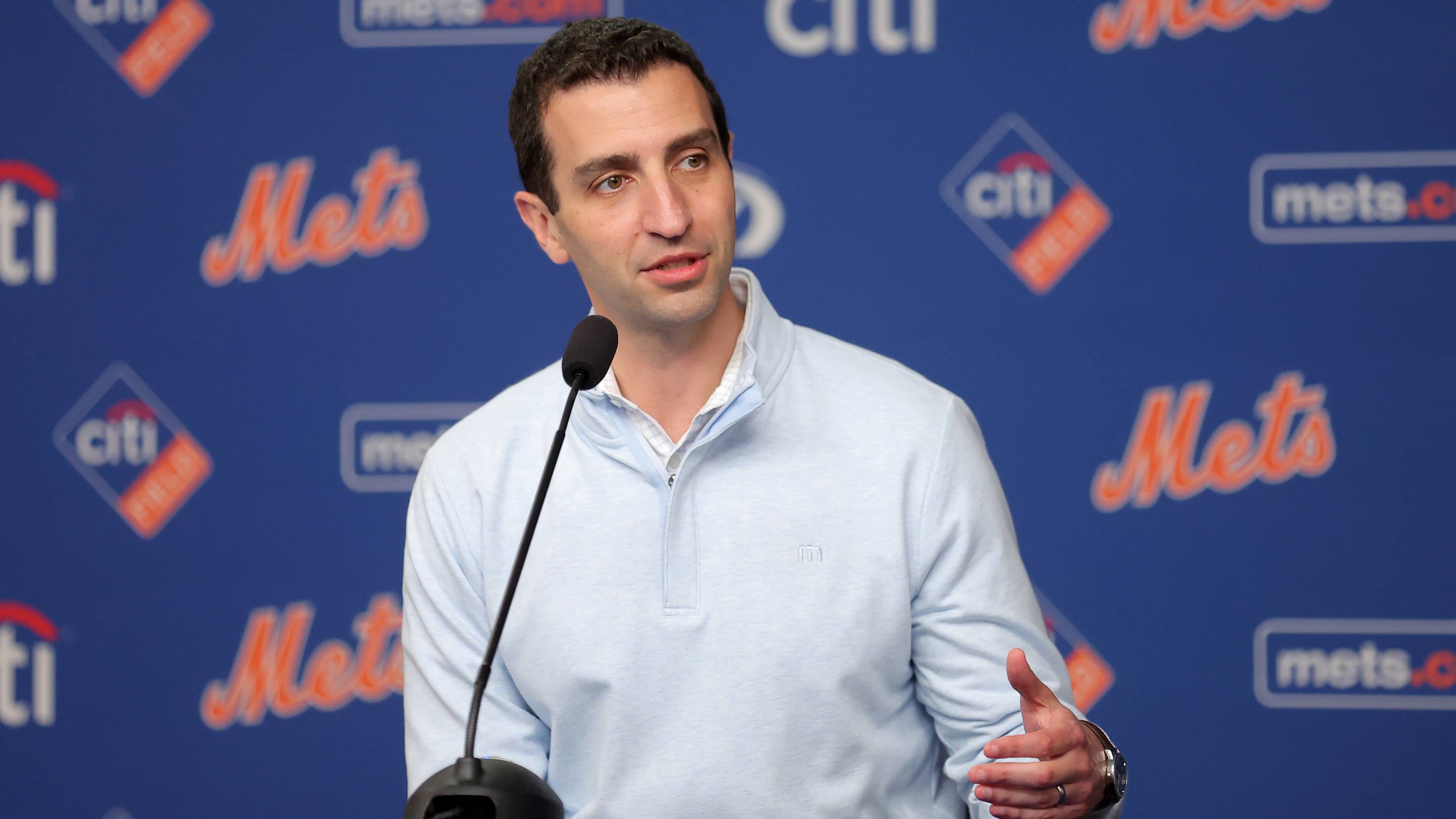 A piece of advice we want the next NY Mets voices to give David Stearns