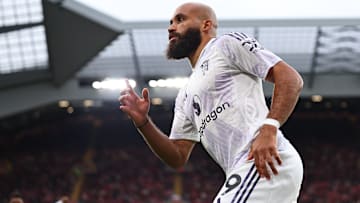 Bryan Mbeumo buteur face à Liverpool
