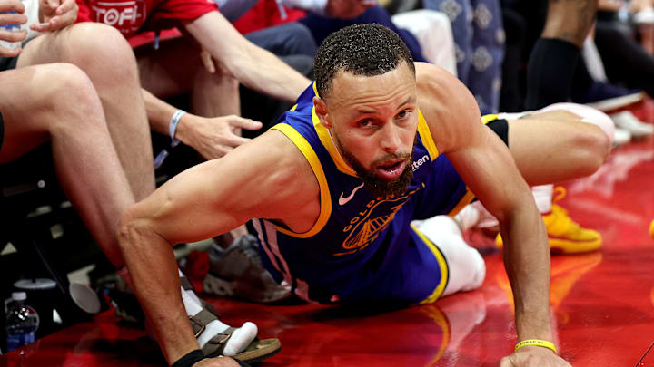 Golden State Warriors v Houston Rockets - Game One