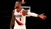 Los Lakers podrían buscar un cambio por Lillard 