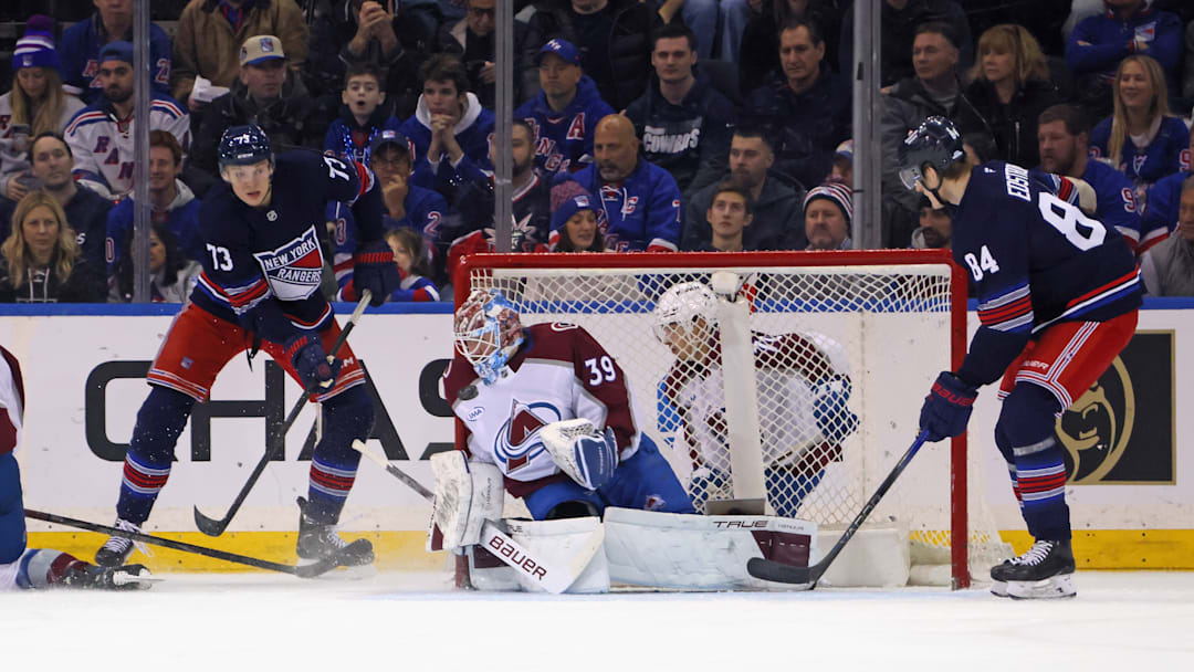 Colorado Avalanche v New York Rangers