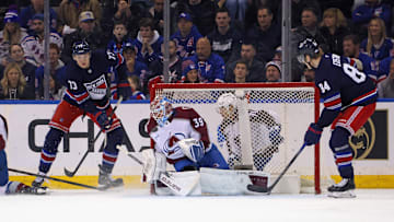 Colorado Avalanche v New York Rangers