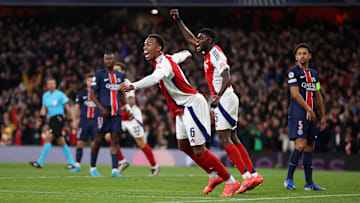 Arsenal FC v Paris Saint-Germain - UEFA Champions League 2024/25 League Phase MD2