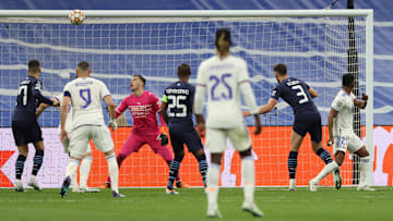 Rodrygo foi o herói merengue na semifinal da UCL passada